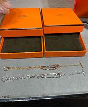 Hermes Bracelet Chaine D'ancre Punk  - 5