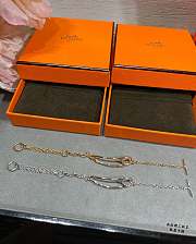 Hermes Bracelet Chaine D'ancre Punk  - 3