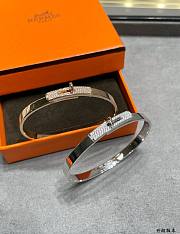 Hermes Kelly Bracelet Small Model with 61 Diamonds - 2