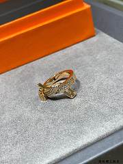 Hermes Kelly Gavroche Ring  - 5