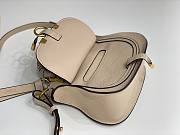 Chloe Marcie Mini Double Carry Bag Beige - 21x16x8cm - 3