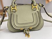 Chloe Marcie Mini Double Carry Bag Green - 21x16x8cm - 6