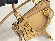 Chloe Marcie Mini Double Carry Bag Milk Tea - 21x16x8cm - 6