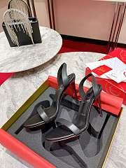 Christian Louboutin O Marilyn Sandals 100 Black - 1