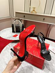 Christian Louboutin O Marilyn Sandals 100 Black - 4