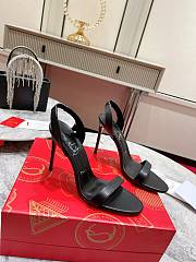 Christian Louboutin O Marilyn Sandals 100 Black - 3