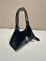 Prada Medium Leather Tote bag Black - 32x21x15cm - 4