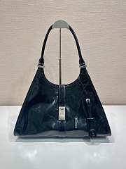 Prada Large Leather Tote bag Black - 39x24.5x14cm - 1