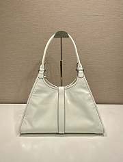 Prada Large Leather Tote bag White - 39x24.5x14cm - 3