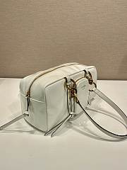 Prada Medium Leather Tote White - 30x14x13.5cm - 6