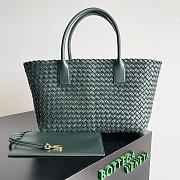 Bottega Veneta Small Cabat Raintree - 33x20x13cm - 1