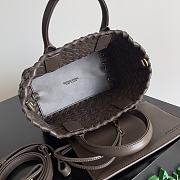 Bottega Veneta Small Cabat Pondant - 32x23x16cm - 2