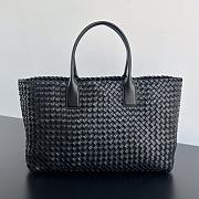 Bottega Veneta Large Cabat Black - 45x33x20cm - 1