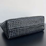 Bottega Veneta Large Cabat Black - 45x33x20cm - 6