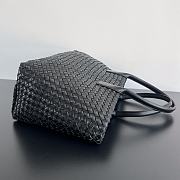 Bottega Veneta Large Cabat Black - 45x33x20cm - 5