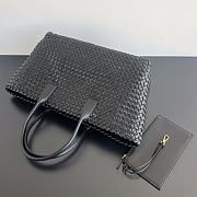 Bottega Veneta Large Cabat Black - 45x33x20cm - 4