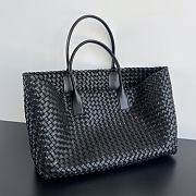 Bottega Veneta Large Cabat Black - 45x33x20cm - 3