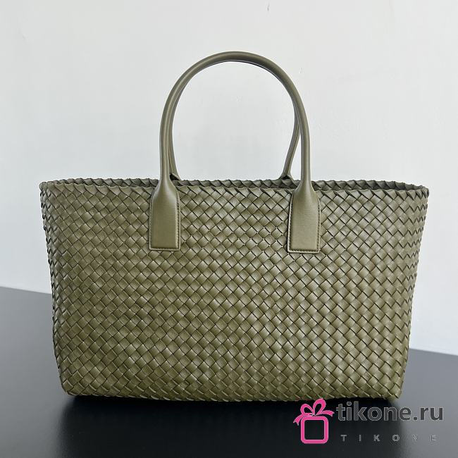 Bottega Veneta Large Cabat Olive Oil - 45x33x20cm - 1