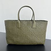 Bottega Veneta Large Cabat Olive Oil - 45x33x20cm - 1