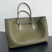 Bottega Veneta Large Cabat Olive Oil - 45x33x20cm - 2