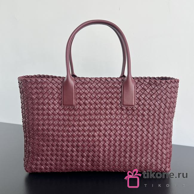 Bottega Veneta Large Cabat Burgundy - 45x33x20cm - 1