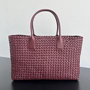 Bottega Veneta Large Cabat Burgundy - 45x33x20cm - 1