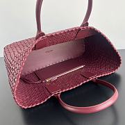 Bottega Veneta Large Cabat Burgundy - 45x33x20cm - 6