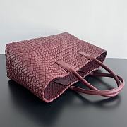 Bottega Veneta Large Cabat Burgundy - 45x33x20cm - 4