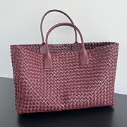 Bottega Veneta Large Cabat Burgundy - 45x33x20cm - 2