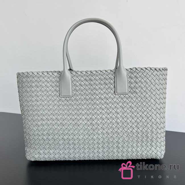 Bottega Veneta Large Cabat Gray - 45x33x20cm - 1