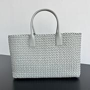 Bottega Veneta Large Cabat Gray - 45x33x20cm - 1