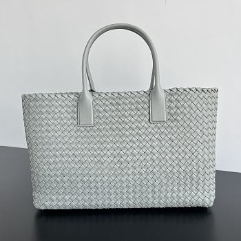 Bottega Veneta Large Cabat Gray - 45x33x20cm