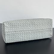 Bottega Veneta Large Cabat Gray - 45x33x20cm - 4