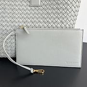 Bottega Veneta Large Cabat Gray - 45x33x20cm - 3