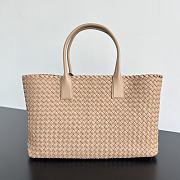 Bottega Veneta Large Cabat Beige - 45x33x20cm - 1