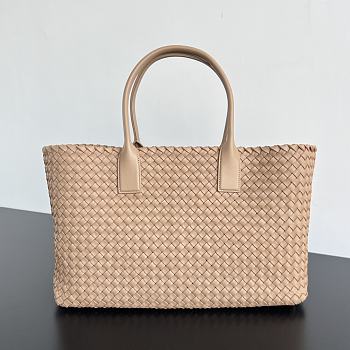 Bottega Veneta Large Cabat Beige - 45x33x20cm