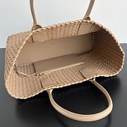 Bottega Veneta Large Cabat Beige - 45x33x20cm - 6