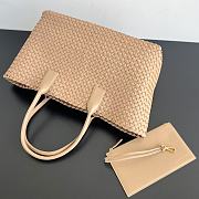 Bottega Veneta Large Cabat Beige - 45x33x20cm - 5