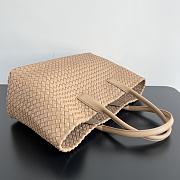 Bottega Veneta Large Cabat Beige - 45x33x20cm - 3