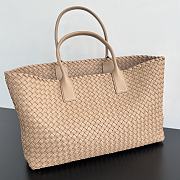 Bottega Veneta Large Cabat Beige - 45x33x20cm - 2