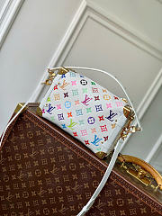 LV x TM Side Trunk MM M14046 - 23.5x16x8.5cm - 1