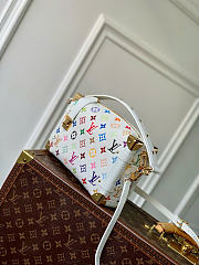 LV x TM Side Trunk MM M14046 - 23.5x16x8.5cm - 5