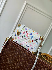 LV x TM Side Trunk MM M14046 - 23.5x16x8.5cm - 4