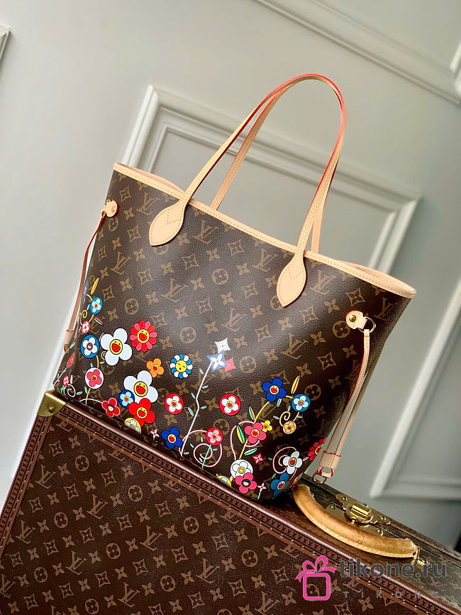 LV x TM Neverfull MM M13271 - 31x28x14cm - 1