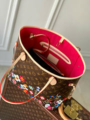 LV x TM Neverfull MM M13271 - 31x28x14cm - 3