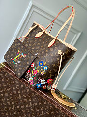 LV x TM Neverfull MM M13271 - 31x28x14cm - 5