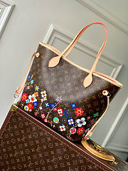 LV x TM Neverfull MM M13271 - 31x28x14cm - 6