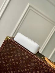 LV x TM Marellini Epi Leather White M13100 - 19x13.5x6.5cm - 4