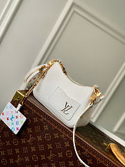 LV x TM Marellini Epi Leather White M13100 - 19x13.5x6.5cm - 2