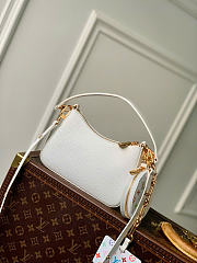 LV x TM Marellini Epi Leather White M13100 - 19x13.5x6.5cm - 3